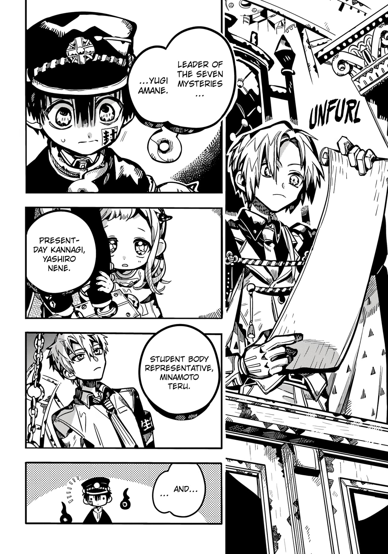 Toilet Bound Hanako Kun, Chapter 109 image 07